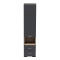 Wardrobe Toscana pakoworld melamine in anthracite color 50x42x222.5cm