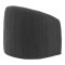 Fassy armchair pakoworld bouclé fabric in charcoal color 80x66x80cm