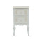 Pazlen Inart chest of drawers antique white color mdf 40x45x65cm