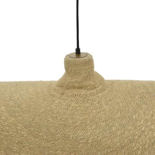 Ceiling lamp Acfen Inart matting in a natural shade D72x6cm