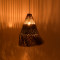 Vajem Inart mendong ceiling lamp in natural shade 50x50x70cm