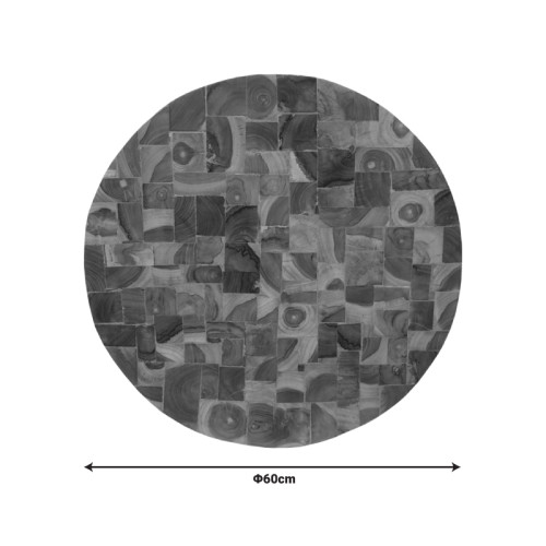 Wall decoration Sorendine pakoworld natural wood D60x6cm Wall decoration Sorendine pakoworld natural wood D60x6cm