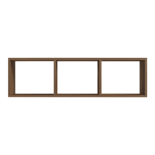 Wall shelf Mikoro pakoworld in natural color 90x22x25.6cm