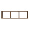Wall shelf Mikoro pakoworld in natural color 90x22x25.6cm