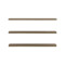 Divar pakoworld melamine wall shelf in sonoma color 60x14.5x1.8cm