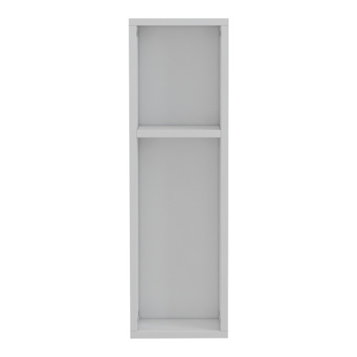 Floor Racks Pakoworld in white color 20x15x65cm