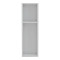 Floor Racks Pakoworld in white color 20x15x65cm