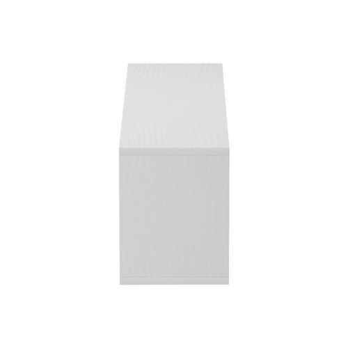 Wall shelf Mikoro pakoworld in white color 90x22x25.6cm Wall shelf Mikoro pakoworld in white color 90x22x25.6cm