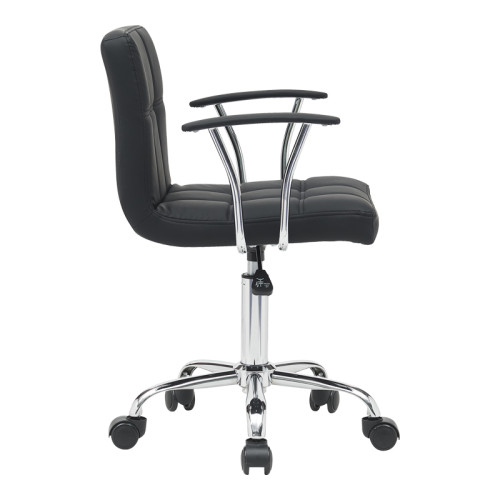 Office chair Buleco pakoworld pu black 56x46x74-86cm Office chair Buleco pakoworld pu black 56x46x74-86cm