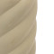 Vase Dermel pakoworld ceramic in marble look D12x25cm