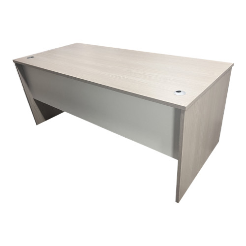 Work desk Armadi pakoworld in grey-white 180x80x75cm Work desk Armadi pakoworld in grey-white 180x80x75cm