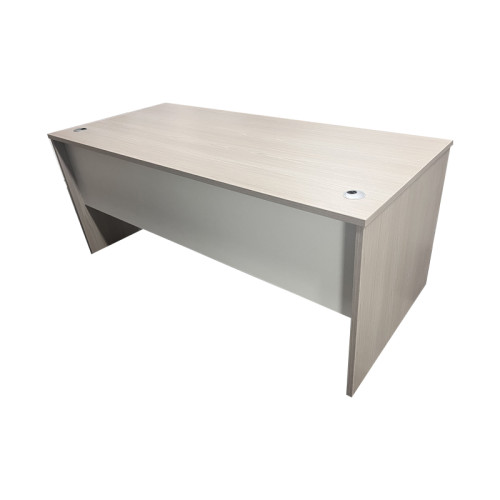 Work desk Armadi pakoworld in grey-white 160x80x75cm Work desk Armadi pakoworld in grey-white 160x80x75cm