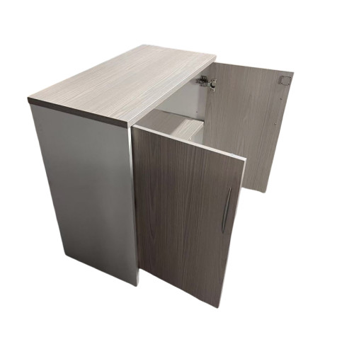 Office cabinet Armadi pakoworld in grey-white color 80x40x80cm Office cabinet Armadi pakoworld in grey-white color 80x40x80cm