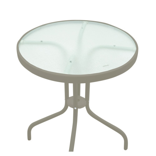 Watson pakoworld table metal champagne-glass D60x70cm Watson pakoworld table metal champagne-glass D60x70cm