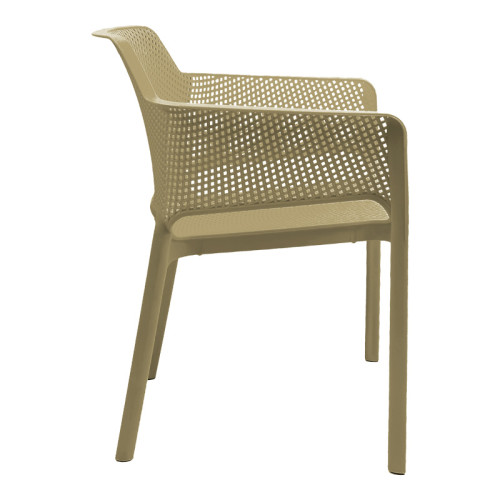 Oviez pakoworld pp armchair in cappuccino shade 59x58x79cm Oviez pakoworld pp armchair in cappuccino shade 59x58x79cm