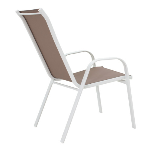 Vergo-Calan pakoworld dining table white metal Φ60x70cm Vergo-Calan pakoworld dining table white metal Φ60x70cm