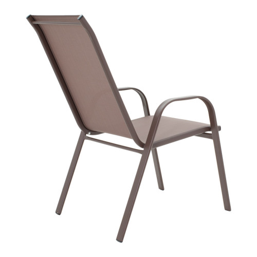 Vergo-Calan pakoworld dining table brown metal Φ60x70cm Vergo-Calan pakoworld dining table brown metal Φ60x70cm