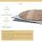 Table top Noble pakoworld HPL walnut 60x60cm thickness 12mm