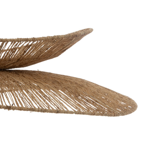 Single light ceiling lamp Nestor pakoworld E27 natural color Φ58x9cm