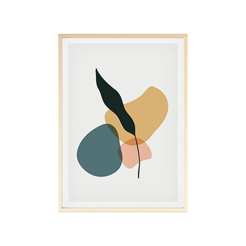 Canvas painting Keniko pakoworld diptych with digital printing 50x3x70cm