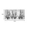 Painting on canvas Yelkan Ι Inart 120x3.5x60cm