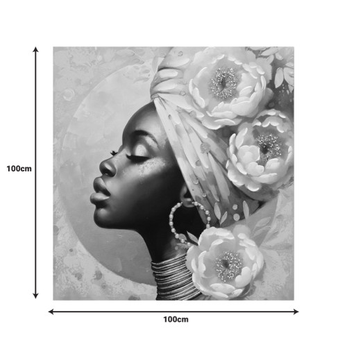 Canvas painting Giara Ι Inart 100x3x100cm