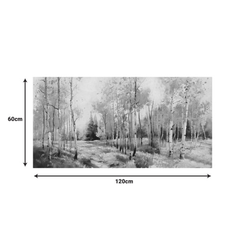 Fortree Ι Inart canvas painting 120x3x60cm
