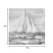 Painting on canvas Siedo I Inart 70x3.5x70cm