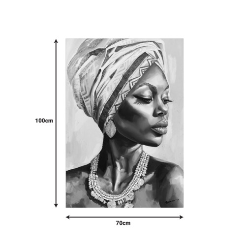Painting on canvas Zaira Inart 70x3.5x100cm