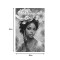 Canvas painting Lilibet Inart 60x2.5x90cm