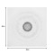 Canvas painting Circled Inart 80x3x80cm