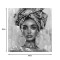 Turban Inart canvas painting 80x3x80cm