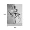 Canvas painting Dancito Inart 70x2.5x100cm