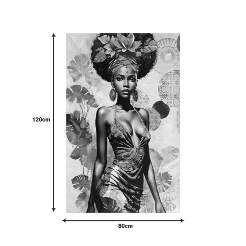 Canvas painting Georgina Inart 80x3x120cm