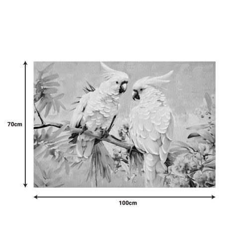 Canvas painting Parote Inart 100x3x70cm