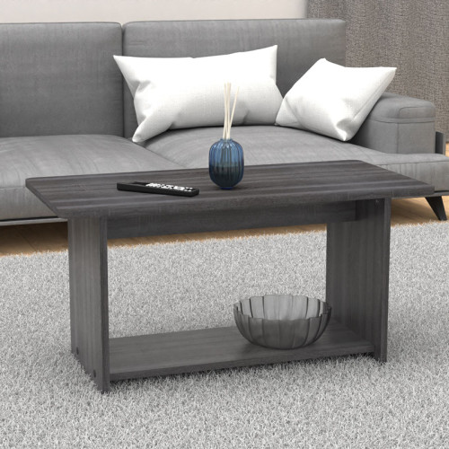 Kumba table pakoworld in anthracite shade 80x40x42cm