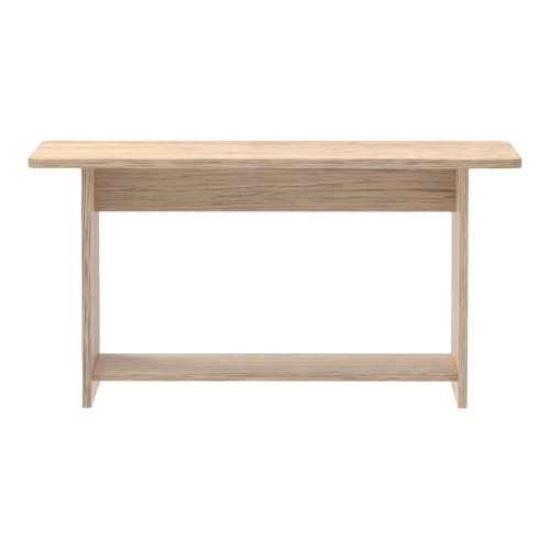 Kumba table pakoworld in oak shade 80x40x42cm