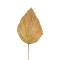 Deco leaf Walsy Inart palm leaf in natural color H135cm