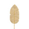 Deco leaf Bantou Inart banana leaf in natural color H200cm