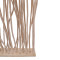 Floor decoration Barbin pakoworld teak-suar wood in natural color 120x25x200cm