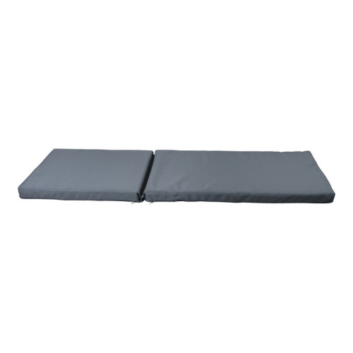 Vertian pakoworld cushion textilene in dark grey color 194x58x7cm Vertian pakoworld cushion textilene in dark grey color 194x58x7cm