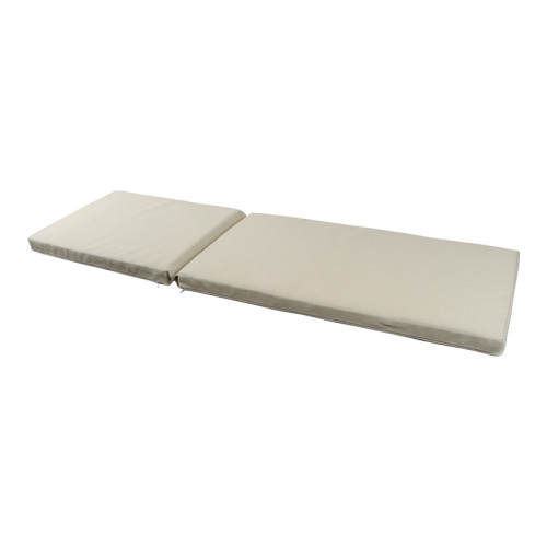 Vertian pakoworld cushion textilene in beige color 194x58x7cm