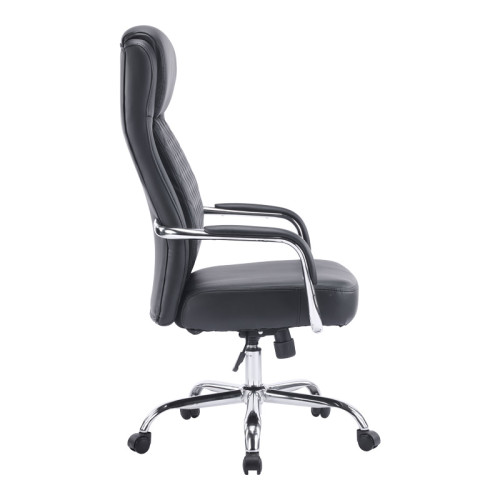 Manager office chair Venza pakoworld black pu 70x65x117-124cm