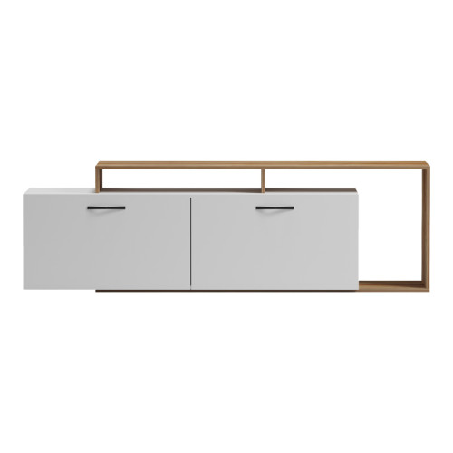 Tobler pakoworld TV cabinet in white-oak color 170x40x53cm