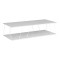 Student living room furniture package Tars pakoworld white set of 4pcs