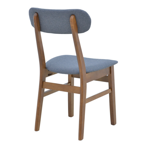 Gaborn pakoworld chair in gray shade 47x47x81.5cm
