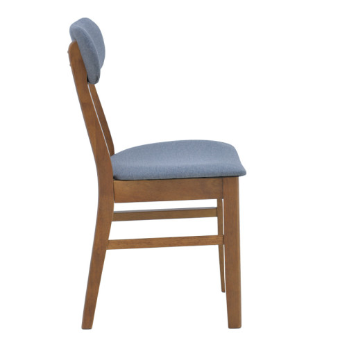 Gaborn pakoworld chair in gray shade 47x47x81.5cm