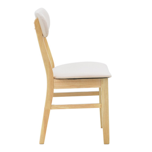 Gaborn pakoworld chair in natural-beige shade 47x47x81.5cm