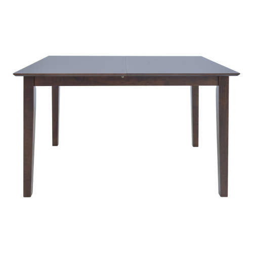 Mabor pakoworld extendable wood table in walnut color 120-150x80x73.8cm