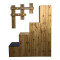 Nenich pakoworld entrance furniture in sonoma shade 150x37x180cm